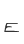 e