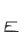 E