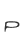 P