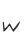W