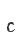 C
