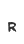 R
