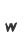 W
