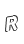 R