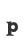 p