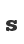 s