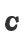 C
