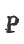 P
