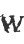 W