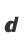 d