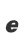 e