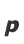 p