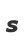 s