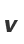 v