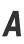 A