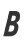 B