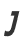J