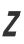 Z
