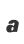a