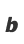 b
