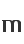 m