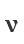v