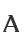 A