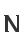 N