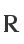 R