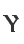 Y