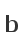 b
