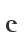 c
