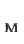 m