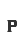 p