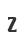 Z