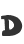 D