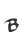 B