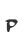 P