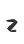 Z