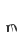 m