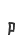 p