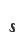 s