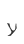 y