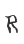 R