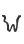 W