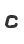 C