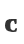 C