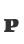 P