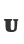 U