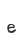 e